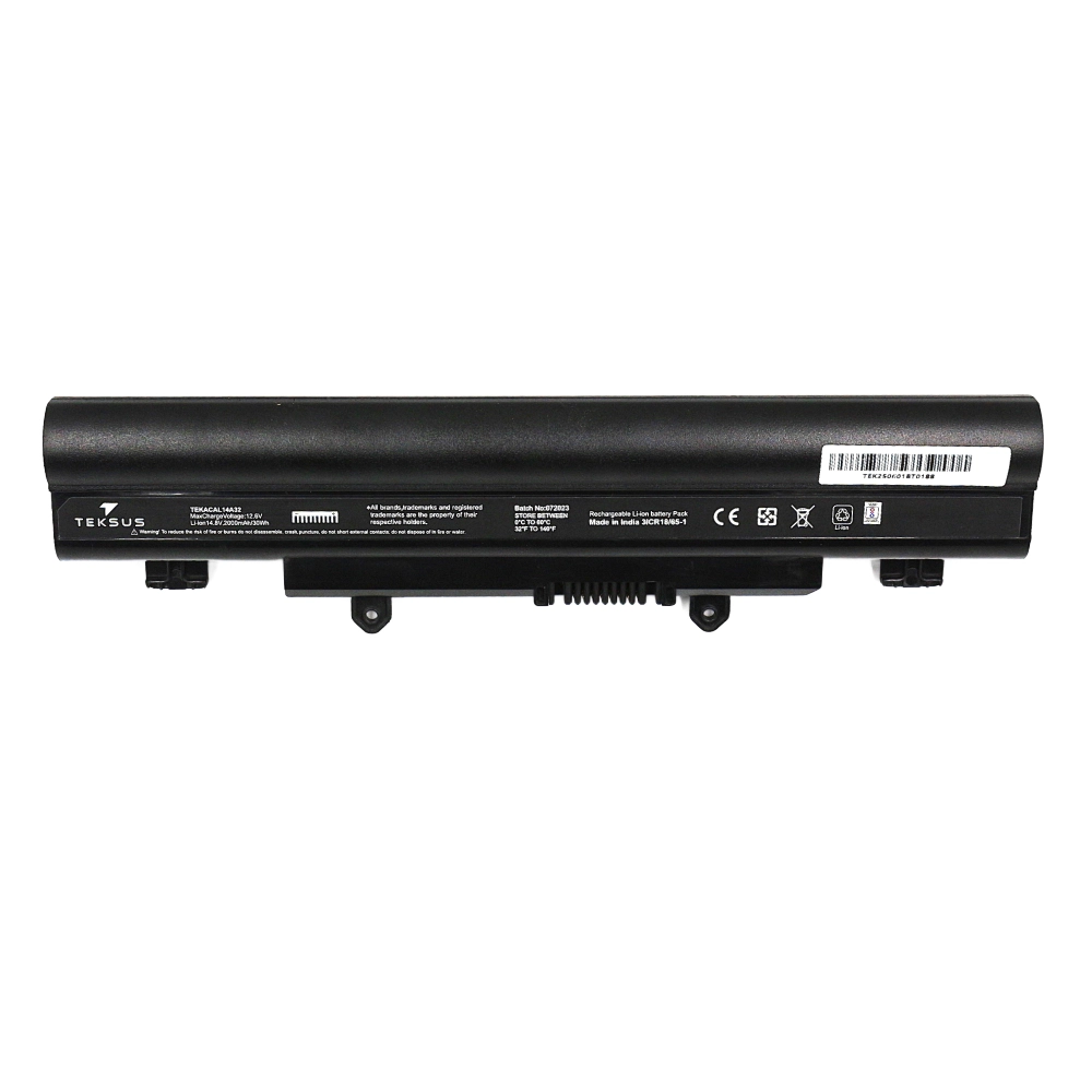 Teksus Laptop Battery Compatible For Acer Aspire E5 571 | AL14A32 3C view 2